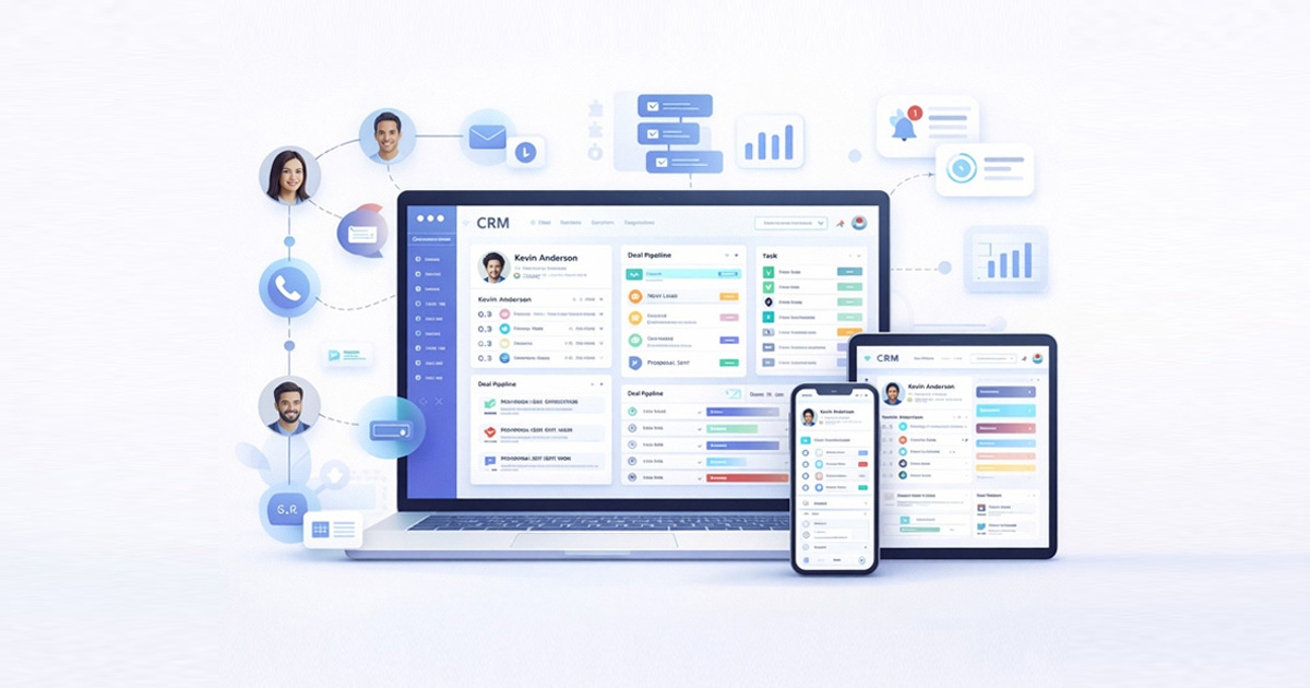 CRM Web Yazılım