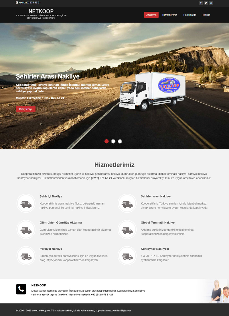 Netkoop - Firma Web Tasarım